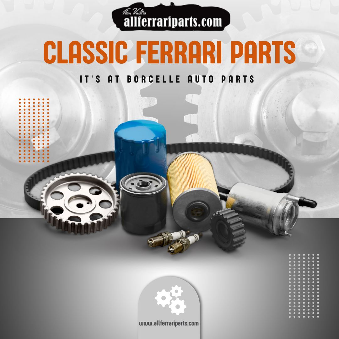 Find Rare & Genuine Classic Ferrari Parts Online